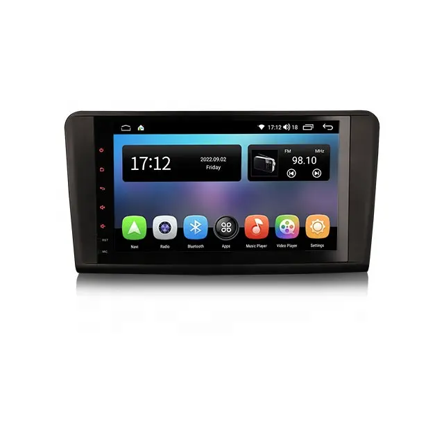 Erisin ES4194L 9 "Android 11 DSP DAB carplay autoradio GPS Radio per Mercedes Benz classe ML W164 classe GL X164