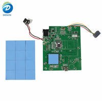 Deson 260 ° Coussin isolant en silicone thermiquement conducteur résistant à la chaleur pour applications haute tension