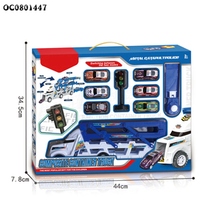 Bộ Đồ Chơi Xe Hơi Hợp Kim Cho Trẻ Em Xe Tải Nhỏ Có Chức Năng Đựng Đồ Xe Ô Tô Đúc Bằng Hợp Kim Mới - Product Image 6
