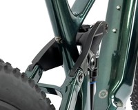 Vélo de montagne électrique tout-suspendu CYCTRAC EM6 4ème génération, moteur central 48V 500W, batterie lithium 960Wh E-MTB