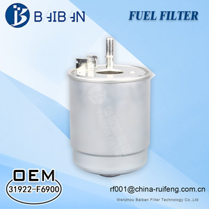 Filtro de Combustible Hyundai RF-50162 24.129.00 para I30 Diésel, Tamaño Estándar con Herrajes de Montaje - Product Image 5