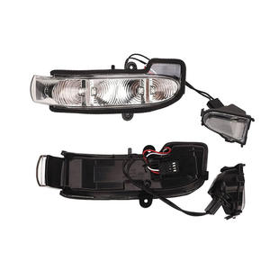 Luz Intermitente para Espejo Retrovisor de Mercedes-Benz Clase E W211 2038201321 2038201421 Halógena Izquierda Derecha - Product Image 3