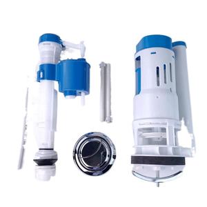 Phụ kiện bồn cầu tự đóng, xả nước bằng nhựa ABS, có thể điều chỉnh lượng nước vào bồn chứa nước. - Product Image 1