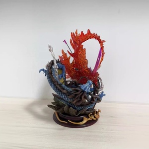 Solon vs <span class=keywords><strong>Kedo</strong></span> One Pieces Anniversaire Cadeau Statue Surdimensionné GK Animation Main Ornements Modèle Limité Creative - Product Image 4