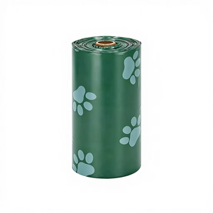 Sacs à déjections canines parfumés en PE pour chiens et chats, petits/grands formats, compatibles avec les laisses et les supports - Product Image 1