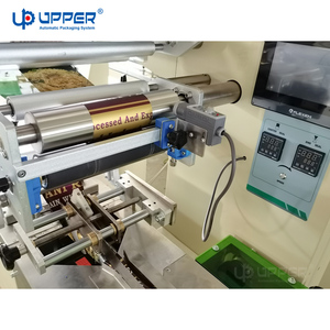 Dove <span class=keywords><strong>kinder</strong></span> barretta di cioccolato fondente torta di rivestimento di cioccolato confezionatrice a flusso automatico ad alta velocità pacchetto di buona qualità - Product Image 4