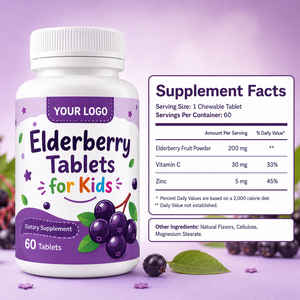 Tabletas de Apoyo Inmunológico en Oferta con 3g de Zinc, Vitamina C y Extracto de Saúco para Niños y Adultos, 60 Unidades - Product Image 6