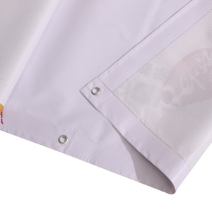 Bannière publicitaire extérieure en vinyle PVC imprimée sur mesure, imperméable, avec œillets métalliques pour la promotion d'événements - Product Image 4