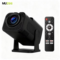 Ihomelife ISMARTX 11 Home Theater 4K Smart Android 13 Projecteur avec haut-parleurs intégrés 200 Lumens 1kg Léger Portable Extérieur