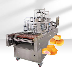 Machine automatique de fabrication de gâteaux au fromage et de pâtisserie, Machine de remplissage de crème pour <span class=keywords><strong>gâteau</strong></span> meilleure vente - Product Image 5