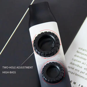 GALYDA Canard Alun Professionnel Plastique Métal Bois Kazoo Logo Instrument de Musique Trompette Flûte Original Drain Outdoor - Product Image 6