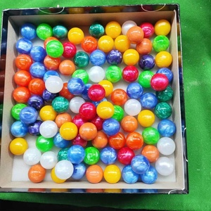 ชุดลูกสนุ๊กเกอร์ทำจากเรซินฟีนอลิกขนาด57.2มม. พร้อมกล่องบรรจุภัณฑ์ฟอร์ดใส่โลโก้ได้ตามต้องการ - Product Image 2