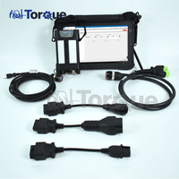 Tablet LAPTOP para Camiones, Autobuses y Excavadoras Renault UD MACK, Herramienta de Diagnóstico VOCOM II VOCOM 2 88894200 Ptt Tech Tool Vocom2 88890300