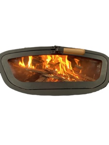 Estufa de Leña Clásica para Interiores, de Acero <span class=keywords><strong>Refractario</strong></span>, para Calefacción <span class=keywords><strong>Interior</strong></span> - Product Image 2