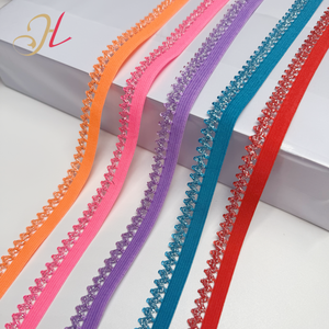 En stock : Bande <span class=keywords><strong>élastique</strong></span> picot pour sous-vêtements, bordure en dentelle, accessoires de couture pour vêtements, <span class=keywords><strong>élastique</strong></span> picot pour soutien-gorge - Product Image 5
