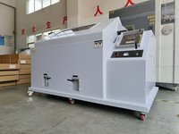 Chambre d'essai de corrosion par pulvérisation de sel intelligente avec contrôle à distance par application et logiciel PC pour des tests de corrosion automatisés