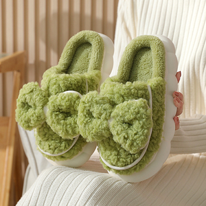 Nuevas Pantuflas de Interior para Hombre y Mujer, Fabricante Profesional, Alta Popularidad, Pantuflas Acolchadas para Invierno y Otoño - Product Image 4