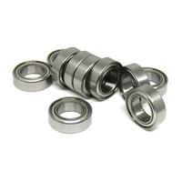 Roulements DGYCB SMR63ZZ Mini Roulement à billes en acier inoxydable 3x6x2.5mm