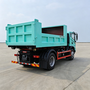 รถบรรทุกเก็บขยะแบบตะขอเกี่ยว Dongfeng Huashen T3 ลดราคาพิเศษ พร้อมถังขยะแบบถอดได้ รถบรรทุกเก็บขยะแบบตะขอเกี่ยวสำหรับเก็บขยะ - Product Image 5