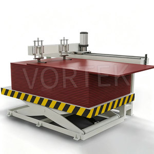 Línea de Producción de Muebles de Panel PM-PPM, Máquina de Carga Automática, Alimentador de Tableros de MDF y Contrachapado de Alta Resistencia con Control PLC - Product Image 1