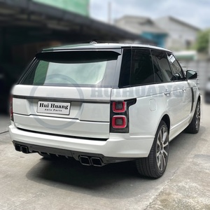ชุดแต่ง Facelift Refit Retrofit สำหรับ Land <span class=keywords><strong>Rover</strong></span> <span class=keywords><strong>Range</strong></span> <span class=keywords><strong>Rover</strong></span> L405 ปี 2013 2014 2015 2016 2017 อัพเกรดเป็นรุ่นปี 2022 สไตล์ SVO - Product Image 5