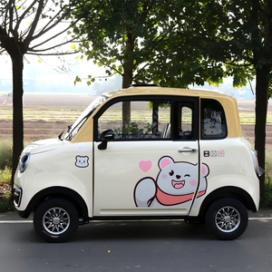 Veicolo Elettrico a 4 Ruote, 2 Porte, 4 Posti, Design Compatto e Flessibile, Velocità Massima 45km/h, Autonomia Inferiore a 100km, Adatto agli Adulti - Product Image 3