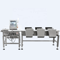 Online gewichtssorteermachine, uien gewichtssorteermachine, fruit gewichtssorteermachine JZW-6FX