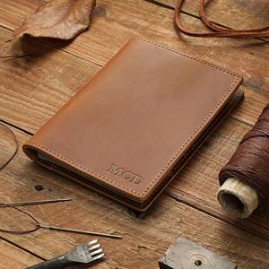 Portafoglio <span class=keywords><strong>da</strong></span> viaggio in vera pelle Vintage AIGUONIU 14x10.5x1cm porta passaporto multifunzionale per passaporti documenti di <span class=keywords><strong>biglietti</strong></span> - Product Image 3
