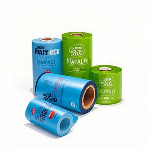 Rouleau de film en aluminium plastique BOPP laminé flexible pour l'emballage alimentaire pour le lait, les épices, le thé en poudre - Product Image 2