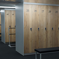 Excellente conception durable Casier de rangement en acier Étudiants casiers en métal armoire Armoire étudiant gym vestiaire casier du personnel