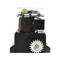 Moteur de portail coulissant extérieur moderne IP44 étanche 300 kg avec fermeture automatique et fonction anti-pincement