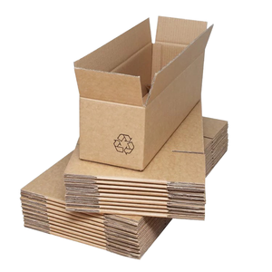 Tuck-Top <b>Flat</b>-<b>Packed</b> Paper <b>Boxes</b> Custom Printed Packaging for E-commerce Retail Shipping Gift Products and Wholesale Business Ne - Product Image 1
