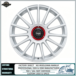 Jantes en alliage <span class=keywords><strong>OZ</strong></span> Racing Superturismo Evoluzione <span class=keywords><strong>WRC</strong></span> Performance 18-20 pouces 5x112 5x120 pour Audi TT BMW M4 Supra Toyota GR86 - Product Image 1