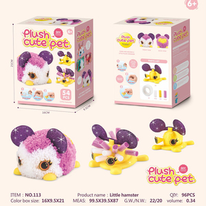 Giocattoli per Bambine in Vendita, Divertenti Giocattoli Fai-da-Te, Animali di Peluche Fatti a Mano per Bambini - Product Image 2