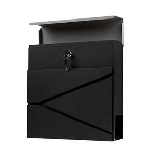 <span class=keywords><strong>Buzones</strong></span> de metal modernos personalizados <span class=keywords><strong>para</strong></span> uso en exteriores, cajas de correos de metal montado en la pared <span class=keywords><strong>para</strong></span> <span class=keywords><strong>casas</strong></span> residenciales y exteriores - Product Image 3