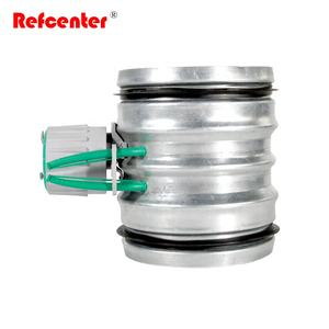 Amortiguador manual de volumen de aire galvanizado, control para conducto <span class=keywords><strong>HVAC</strong></span>, precio más bajo - Product Image 1