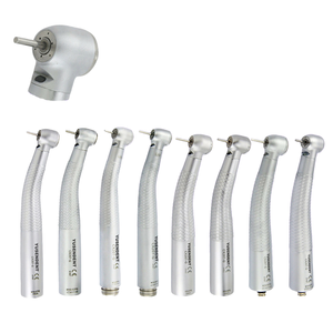 Turbina Dental Eléctrica de Alta Velocidad con Diseño Quirúrgico Creativo, Fibra Óptica, Acoplador de 6 Pines, Cabezal Estándar/Torque - Product Image 4