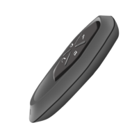 Transmisor Universal YET2212 de 4 Botones con Código Variable/Aprendizaje y Indicador LED para Puertas de Garaje y Abridores de Portones (Automático)