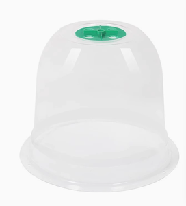 Cúpula Transparente Alta para Plantas con Ventilación Ajustable, Cubierta Protectora Grande para Plántulas <span class=keywords><strong>de</strong></span> Vegetales, Frutas y Flores - Product Image 1