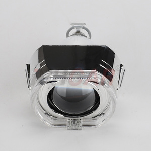 IPHCAR 2.5 Inch Xe Phổ <span class=keywords><strong>HID</strong></span> Bi <span class=keywords><strong>Xenon</strong></span> Chiếu Lens <span class=keywords><strong>Kit</strong></span> Với Đôi Mắt Thiên Thần Cho Xe Đèn Pha Và Động Cơ - Product Image 5