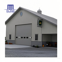 Portes sectionnelles isolées de haute qualité pour entrepôt, porte sectionnelle industrielle en mousse PU pour atelier ou garage