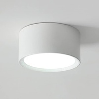 Plafonnier LED en aluminium moderne et minimaliste, style nordique, noir/blanc, pour dressing et couloir (vente en gros)