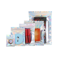 Sachets personnalisés en PVC recyclable avec logo sérigraphié, revêtement UV, pochette autoportante en aluminium avec fermeture éclair pour emballage alimentaire – Vente en gros