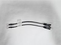 Kabel Adaptor Surya Paralel 4-ke-2, Kabel Tembaga Berisolasi PVC 10AWG untuk Sistem PV Luar Ruangan dan Sambungan Panel Surya