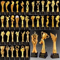 Cadeaux promotionnels personnalisés souvenirs Sports Football Football verre acrylique trophi award trophy crystal awards cup crystal crafts