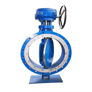 Válvula de Mariposa de Titanio para Petróleo y Gas en Alta Mar - Base Anticorrosión para Agua Salada para Tuberías de Plataformas - Product Image 5