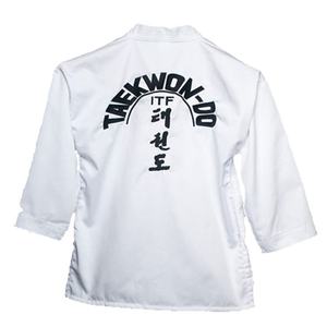 Vêtements d'<span class=keywords><strong>arts</strong></span> martiaux ITF Taekwondo Dobok pour débutants, vêtements de qualité supérieure pour l'entraînement et la compétition - Product Image 2