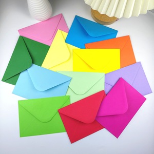 Venta al por Mayor de la Marca Personalizada YH No. Tarjeta de Felicitación de Estilo Europeo Occidental Impresa en Offset de 5 Colores y <span class=keywords><strong>4c</strong></span>, con Sobre y Cartera de Regalo - Product Image 1