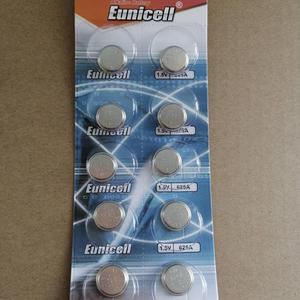 Lithium Zn/MnO2 1.5Vアルカリ625A lr9ボタン電池LR50 - Product Image 1