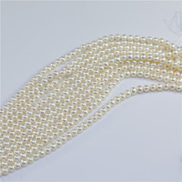 Feirun naturel 5-6mm AA près De Culture rondes Perles D'eau Douce Brin prix